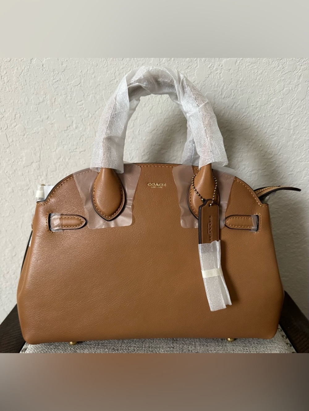 Coach Soft Empire Carryall 28 - Picture 2 of 15